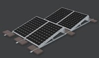F102-Ballasted System for Flat Roof